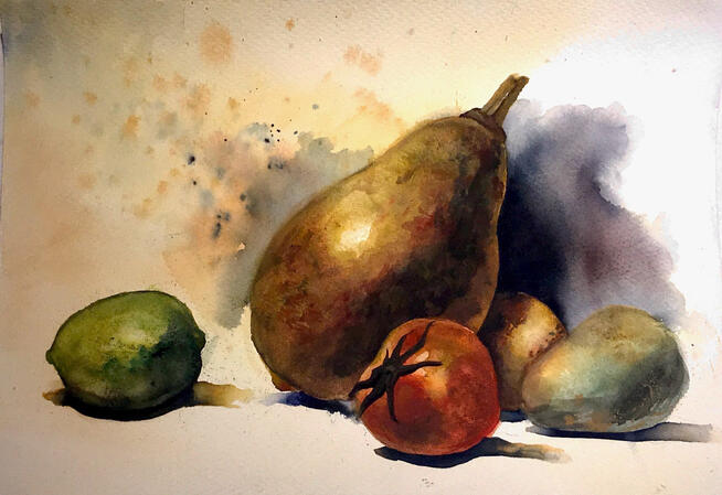 Still Life - Fruit
